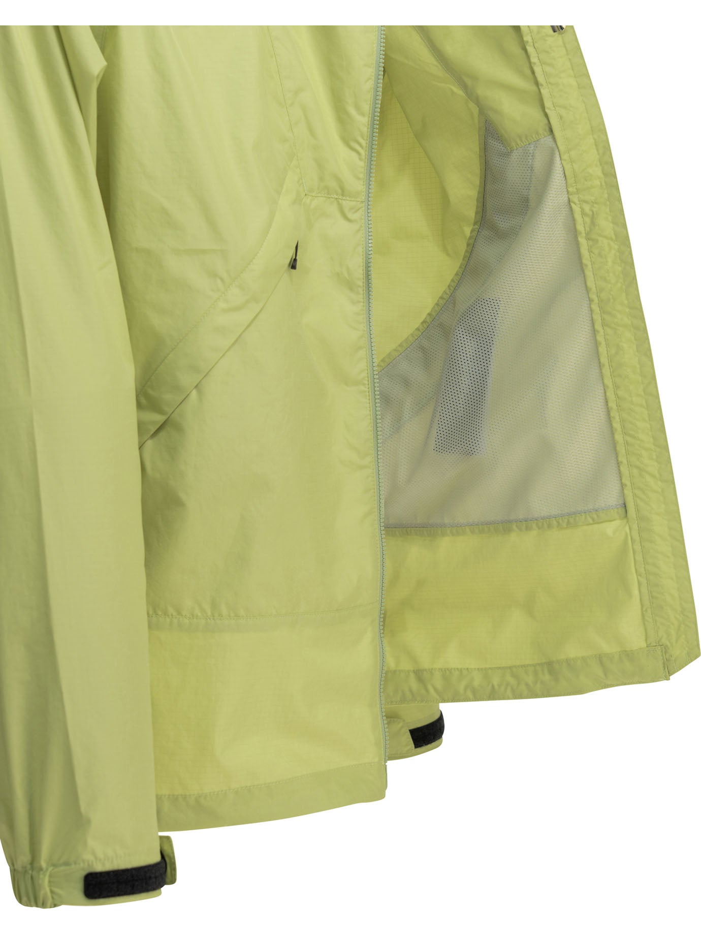 "Rip-stop" windbreaker jacket Jackets and Coats