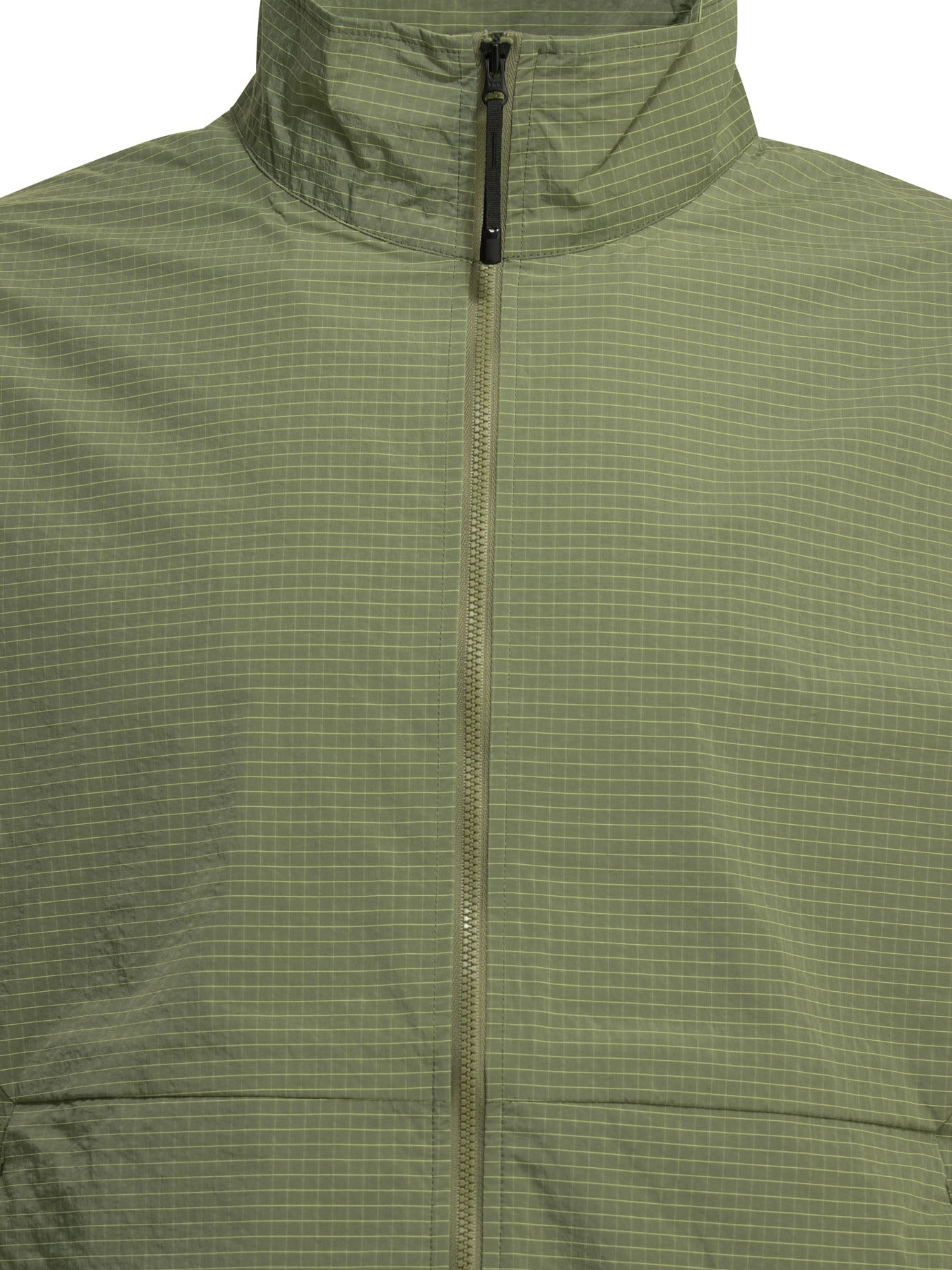 "Dope Dyed Rip-stop" Windbreaker Jacket Jackets and Coats