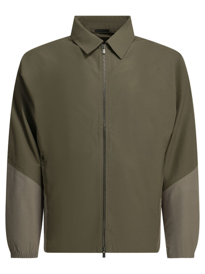 "Hyperdense Taffeta U/S Right" Lightweight Jacket Jackets and Coats