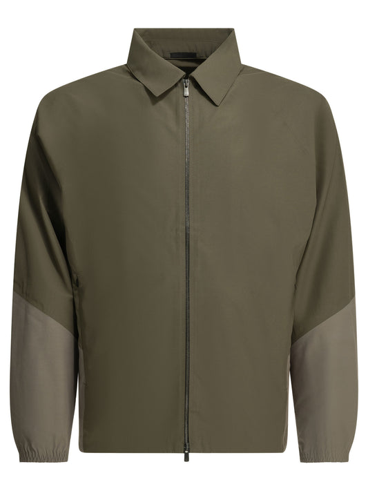 "Hyperdense Taffeta U/S Right" Lightweight Jacket Jackets and Coats
