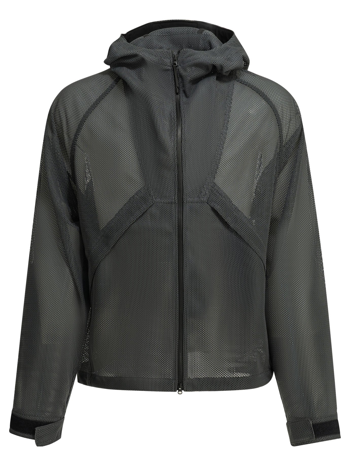 "Tonalith Mesh" Lightweight jacket Jackets and Coats