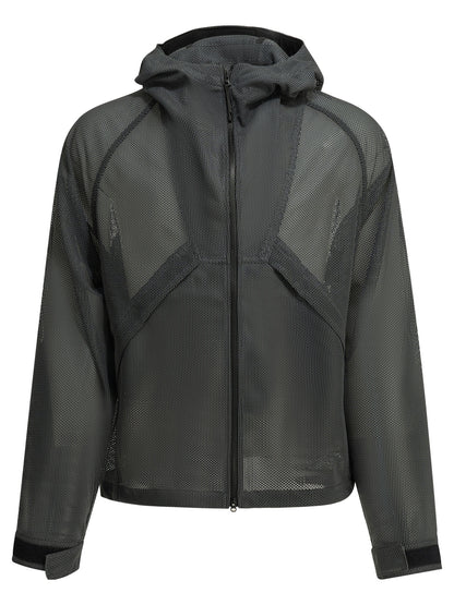 "Tonalith Mesh" Lightweight jacket Jackets and Coats