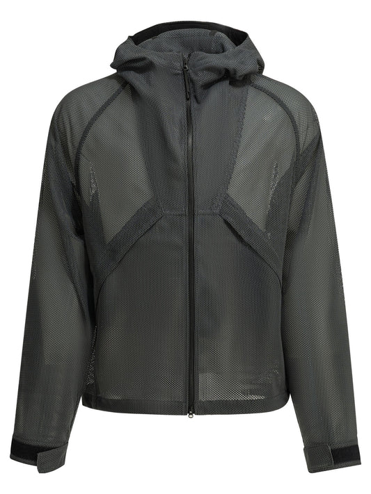 "Tonalith Mesh" Lightweight jacket Jackets and Coats