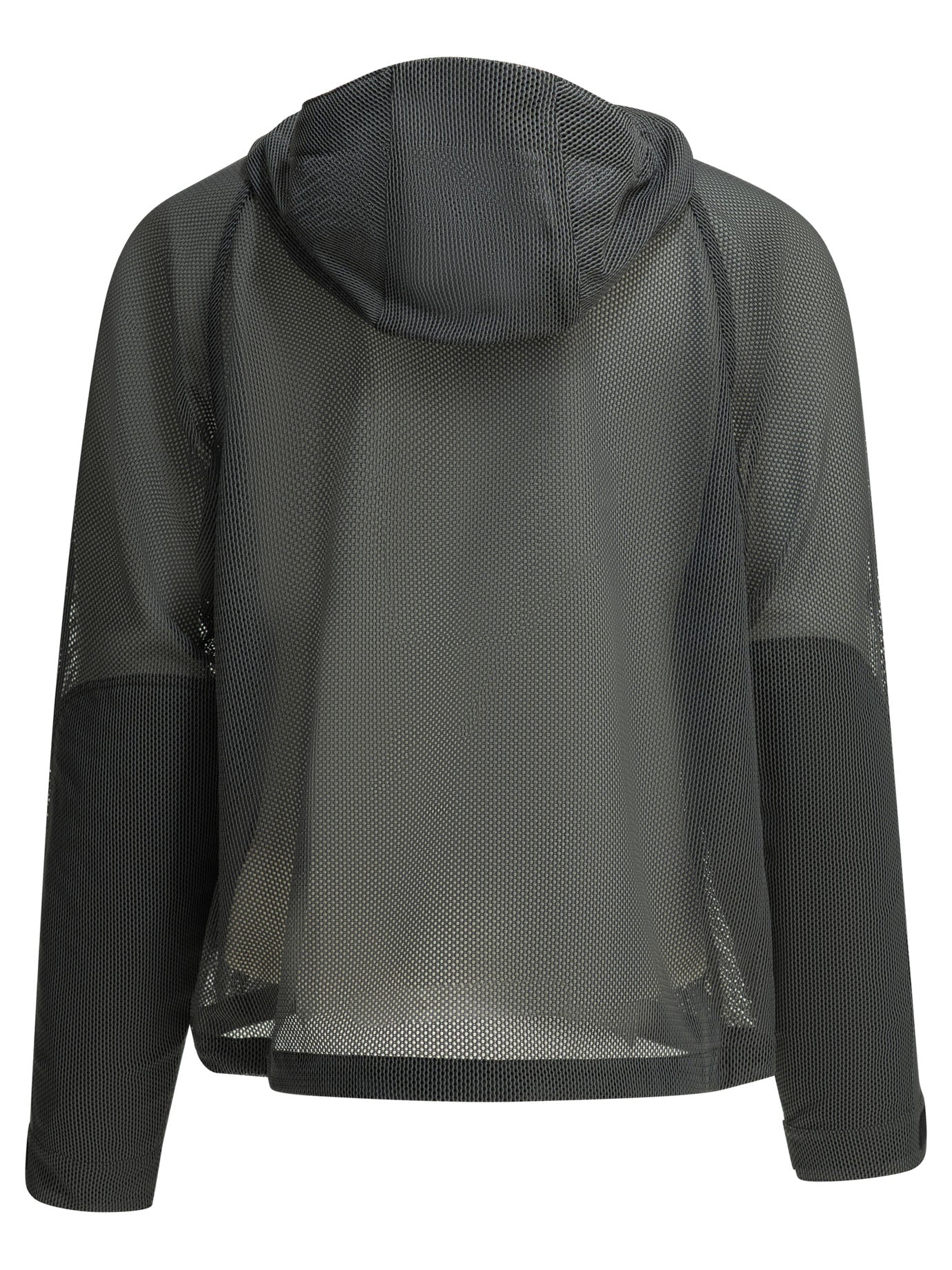 "Tonalith Mesh" Lightweight jacket Jackets and Coats