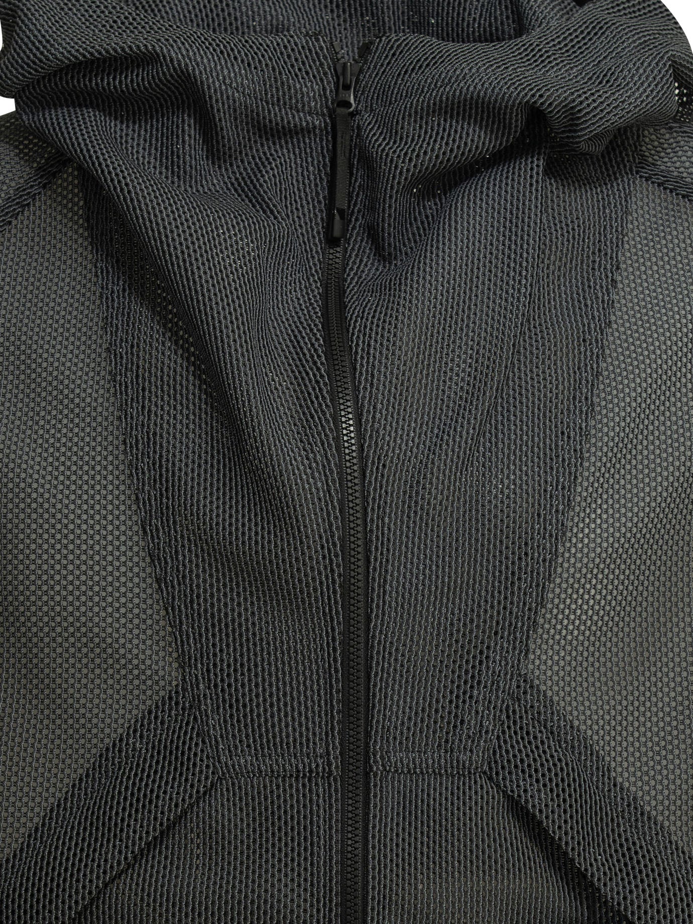"Tonalith Mesh" Lightweight jacket Jackets and Coats