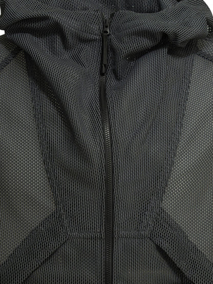 "Tonalith Mesh" Lightweight jacket Jackets and Coats