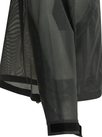"Tonalith Mesh" Lightweight jacket Jackets and Coats