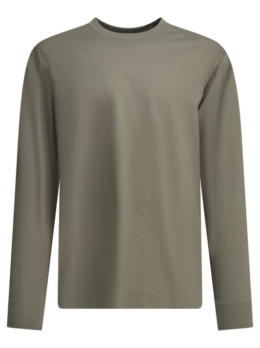 "Cooling Aquora L/S" crewneck T-shirt T-shirts