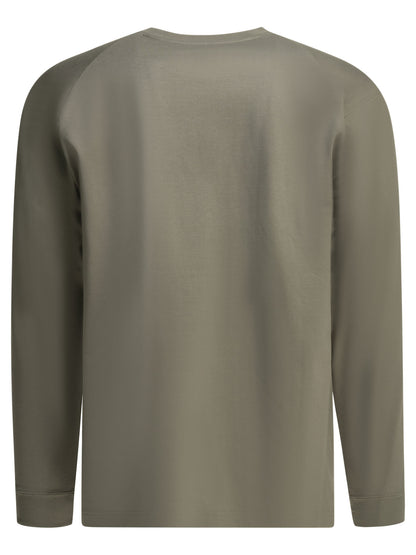 "Cooling Aquora L/S" crewneck T-shirt T-shirts