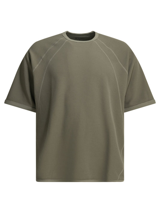 "Mesh WF Actinoid" Crew-neck T-shirt T-shirts