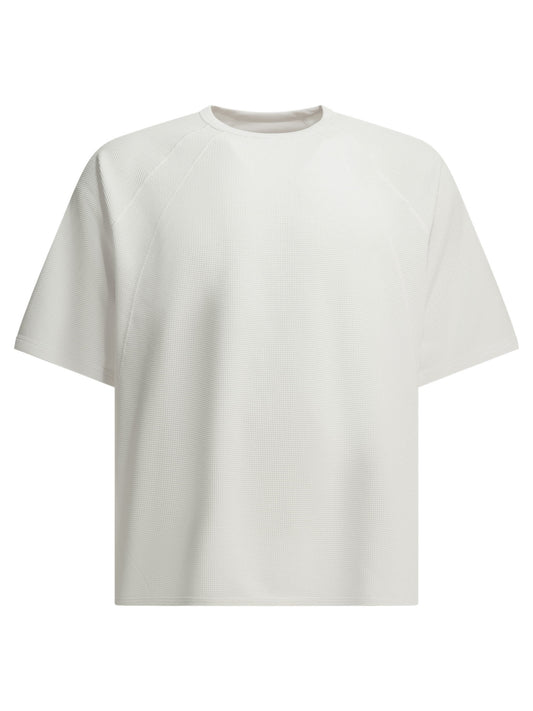 "Mesh WF Actinoid" Crew-neck T-shirt T-shirts