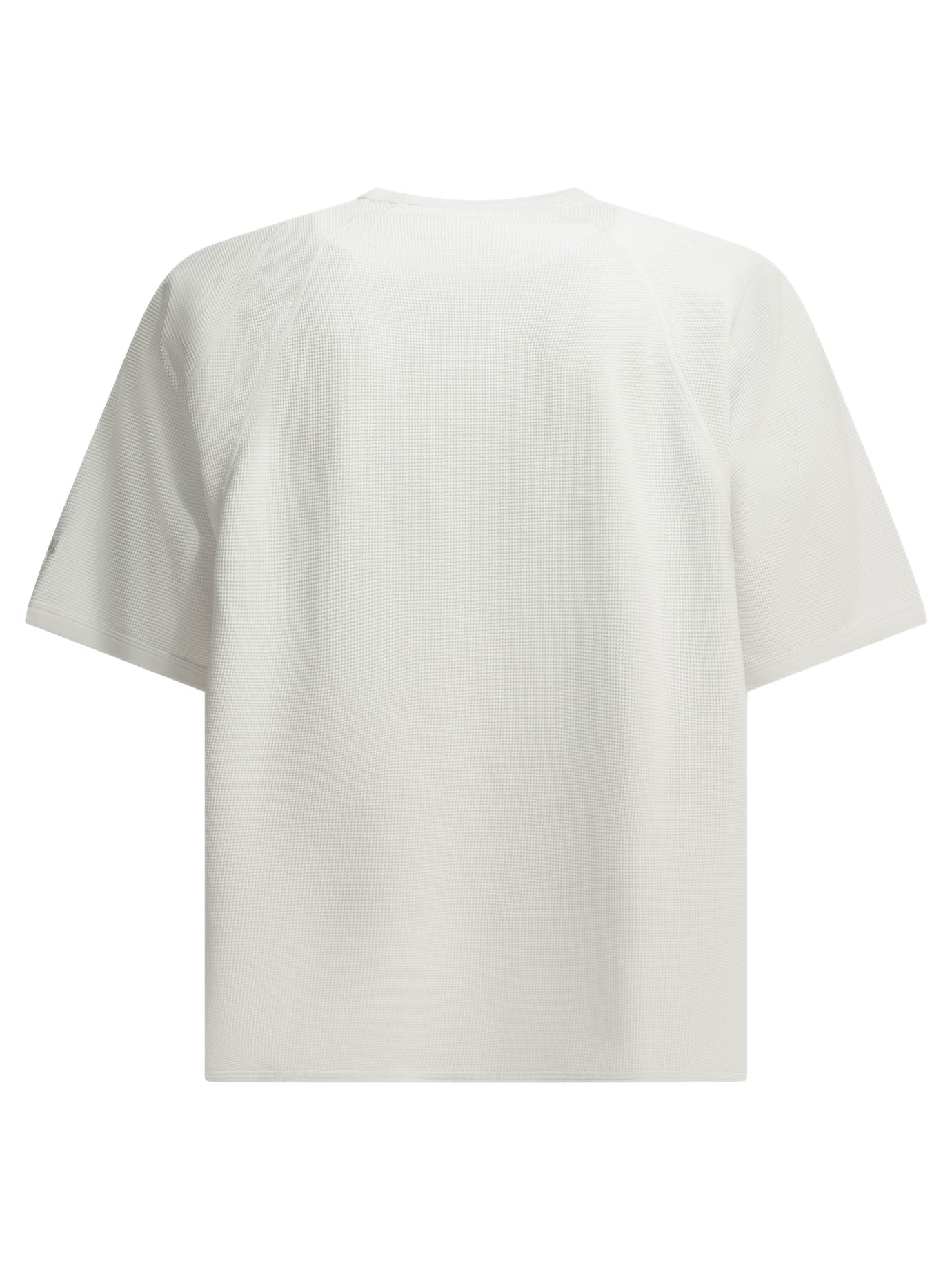 "Mesh WF Actinoid" Crew-neck T-shirt T-shirts