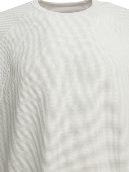"Mesh WF Actinoid" Crew-neck T-shirt T-shirts