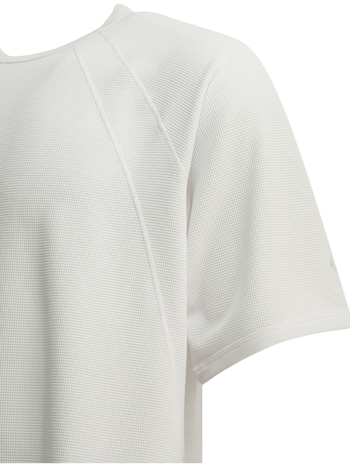"Mesh WF Actinoid" Crew-neck T-shirt T-shirts