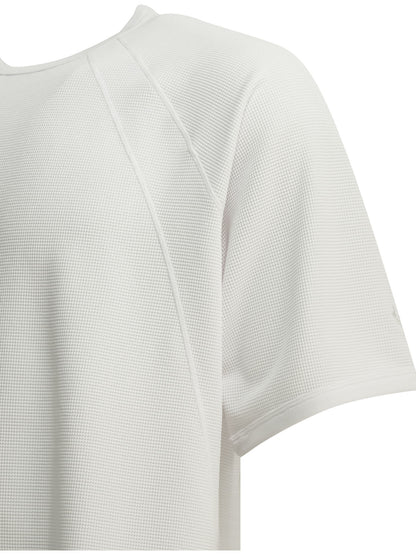 "Mesh WF Actinoid" Crew-neck T-shirt T-shirts