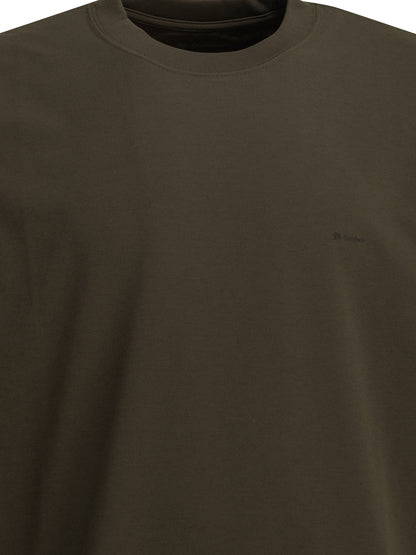 Crew-neck T-shirt with logo T-shirts