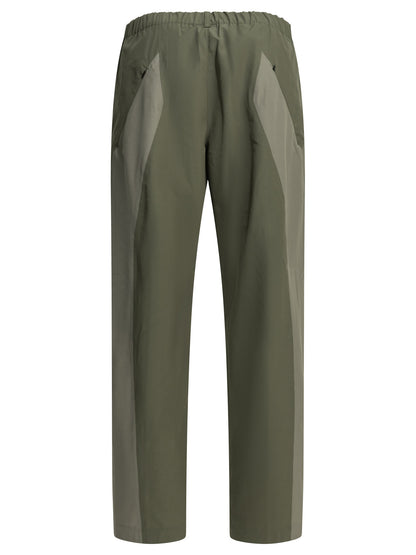 "Hyperdense taffeta U/S Right" Sport pants Trousers