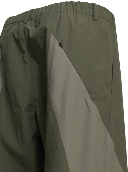 "Hyperdense taffeta U/S Right" Sport pants Trousers