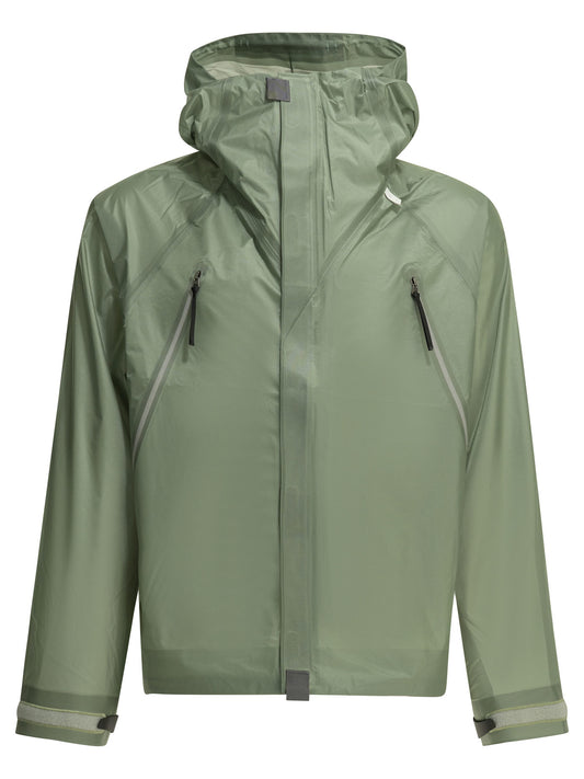 "0 3L" raincoat Jackets and Coats