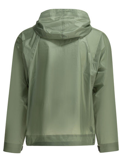 "0 3L" raincoat Jackets and Coats
