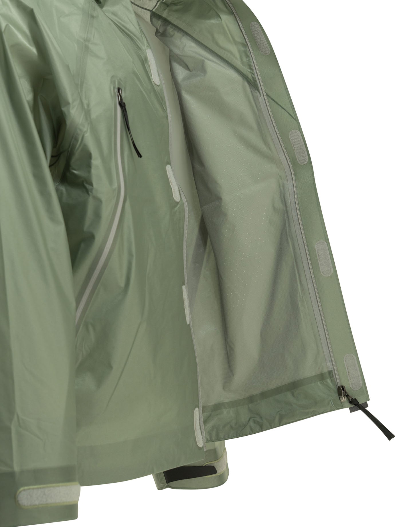 "0 3L" raincoat Jackets and Coats