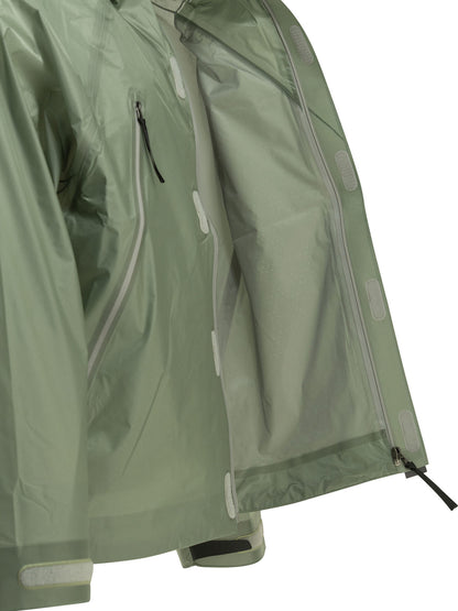 "0 3L" raincoat Jackets and Coats