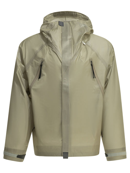 "0 3L" raincoat Jackets and Coats