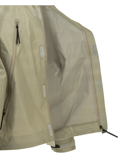 "0 3L" raincoat Jackets and Coats