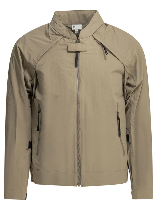 "0 Convertible" technical jacket Jackets and Coats