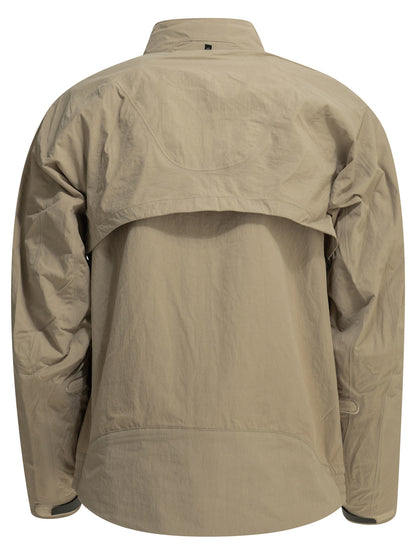 "0 Convertible" technical jacket Jackets and Coats