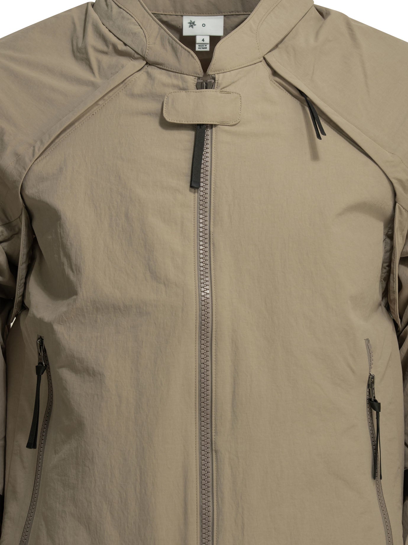 "0 Convertible" technical jacket Jackets and Coats