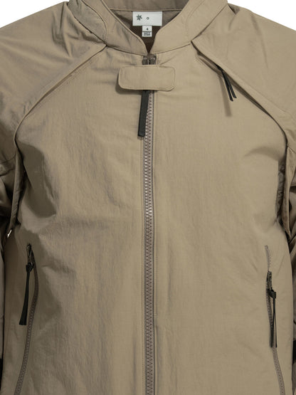 "0 Convertible" technical jacket Jackets and Coats