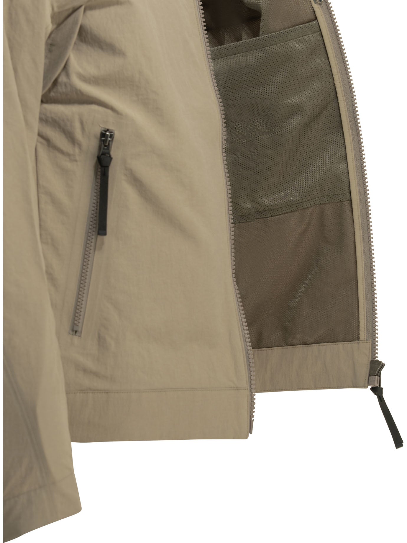 "0 Convertible" technical jacket Jackets and Coats