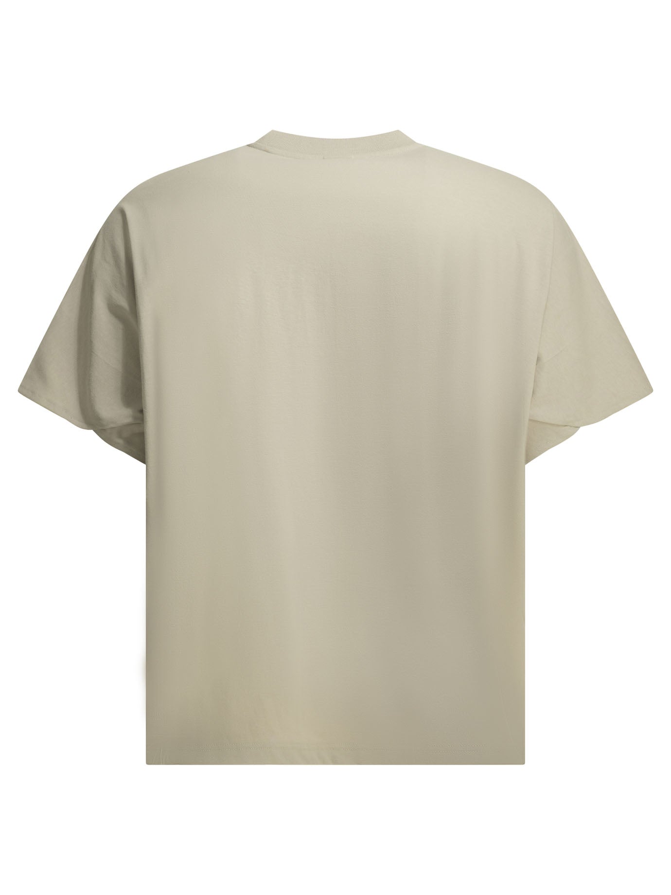 "Helicoid" crewneck T-shirt T-shirts