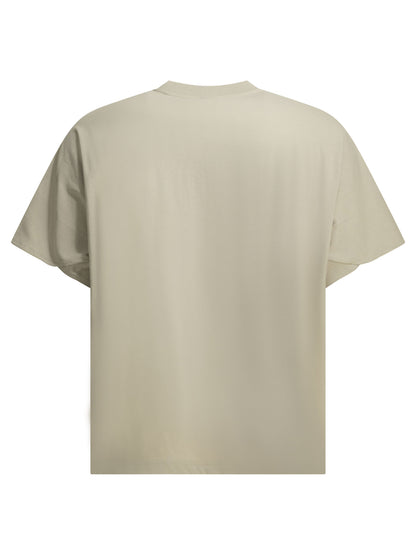 "Helicoid" crewneck T-shirt T-shirts