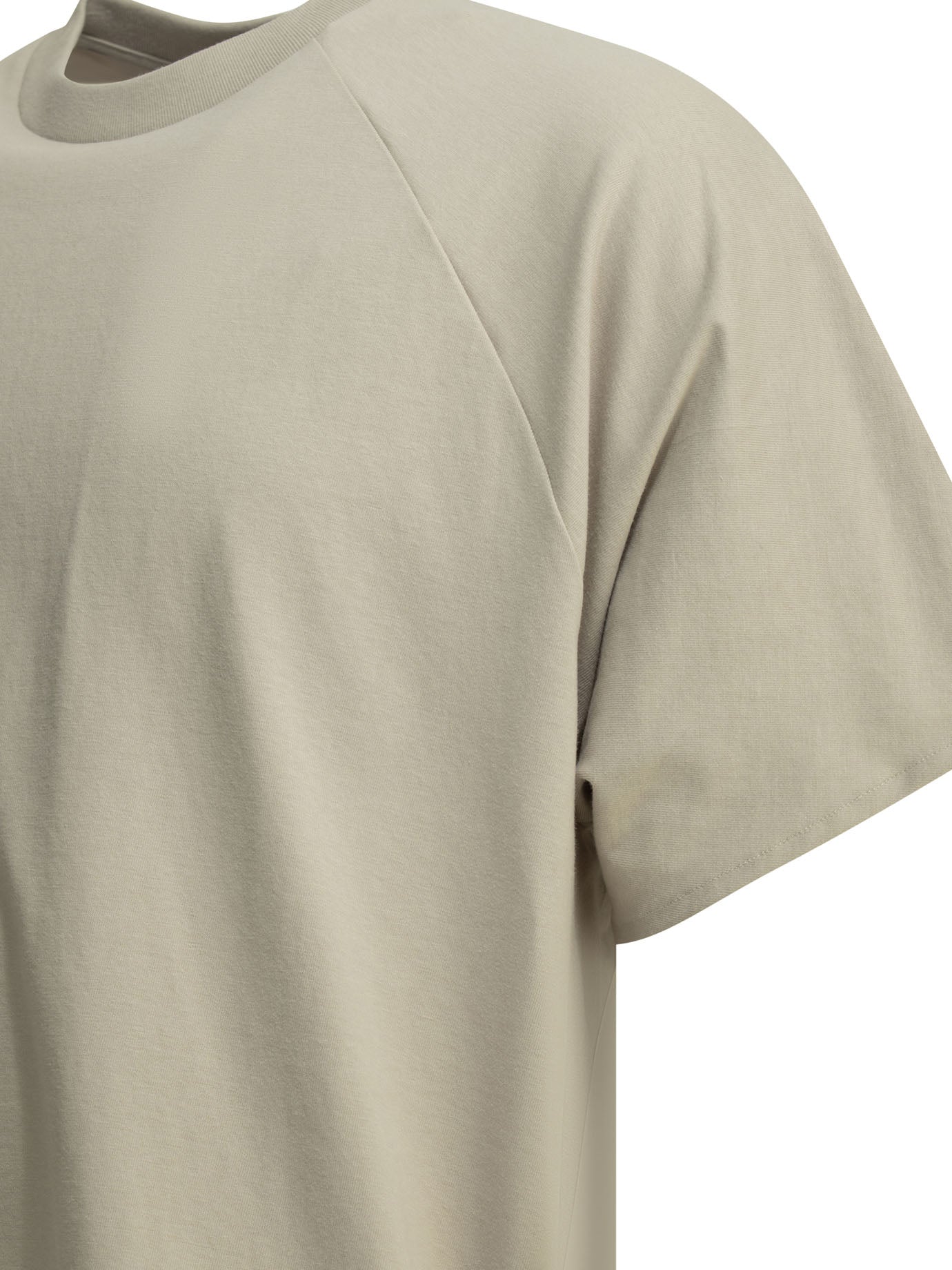 "Helicoid" crewneck T-shirt T-shirts