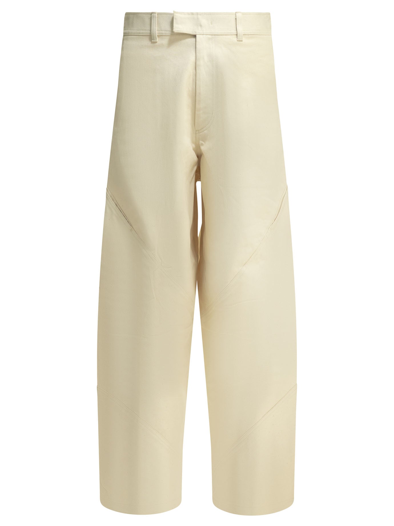"0 Helicoid" wide leg jeans Jeans