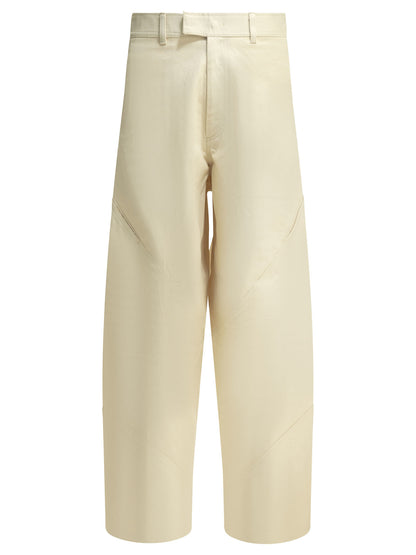 "0 Helicoid" wide leg jeans Jeans