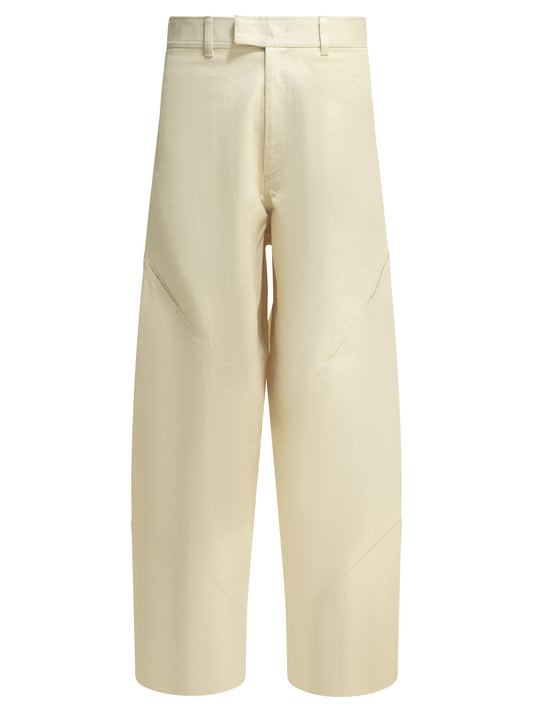 "0 Helicoid" wide leg jeans Jeans