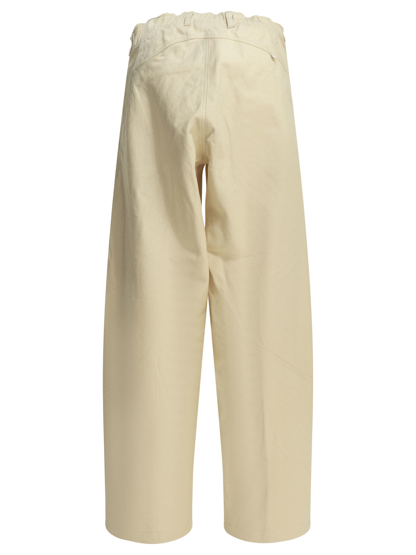 "0 Helicoid" wide leg jeans Jeans