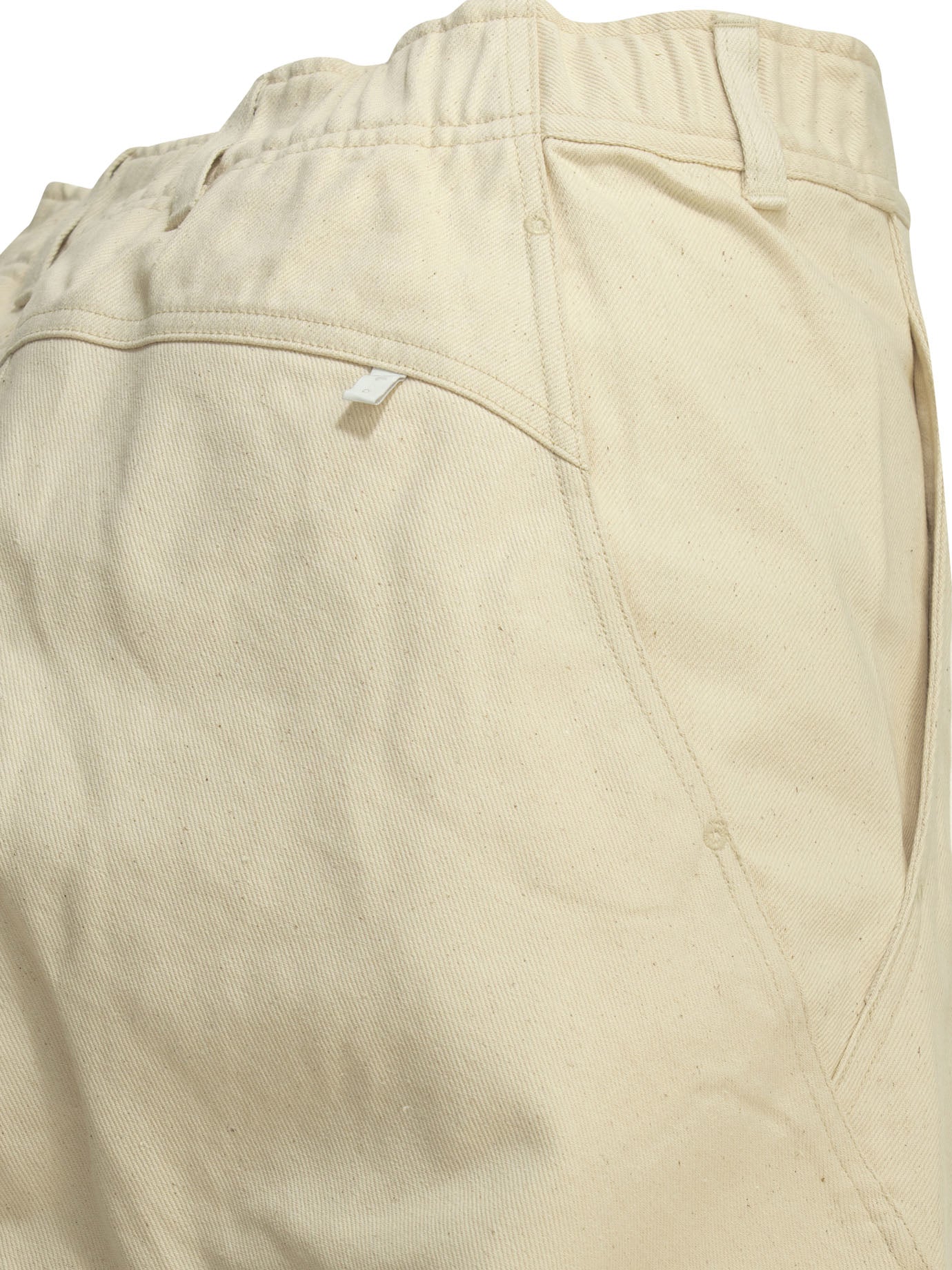 "0 Helicoid" wide leg jeans Jeans