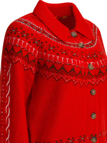 'Cloud Chalet' cardigan Sweater, cardigans
