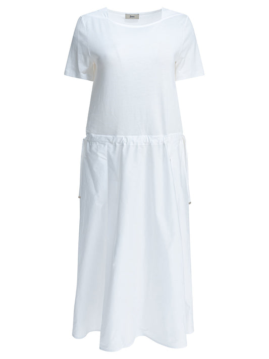Flared midi dress Dresses