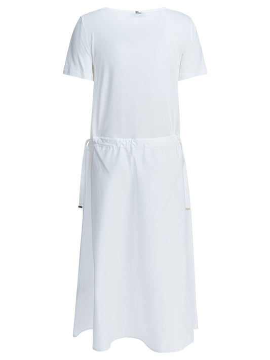 Flared midi dress Dresses