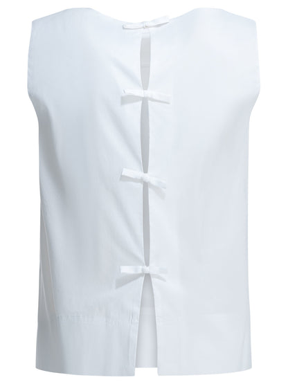 Blouse with bows Shirts