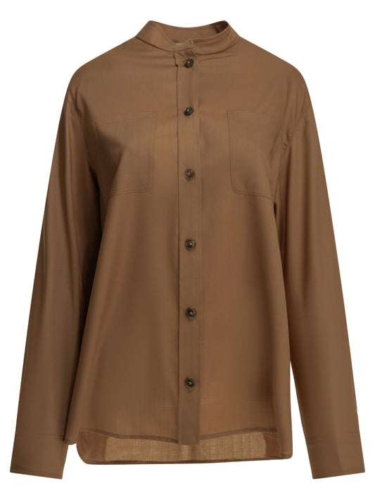 Virgin wool casual shirt Shirts