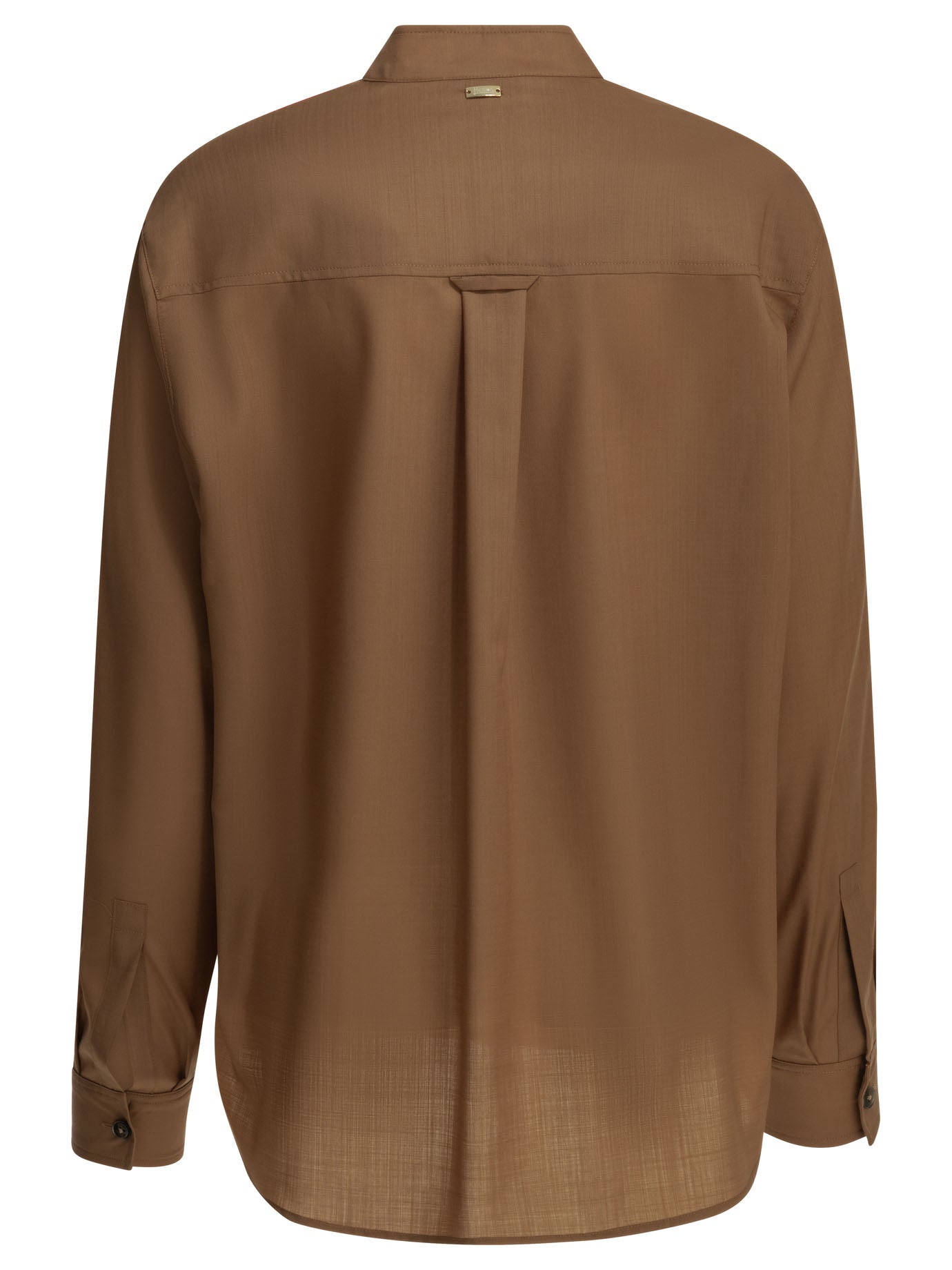Virgin wool casual shirt Shirts