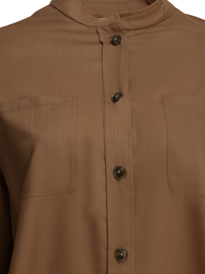Virgin wool casual shirt Shirts