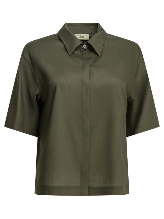 Virgin wool casual shirt Shirts