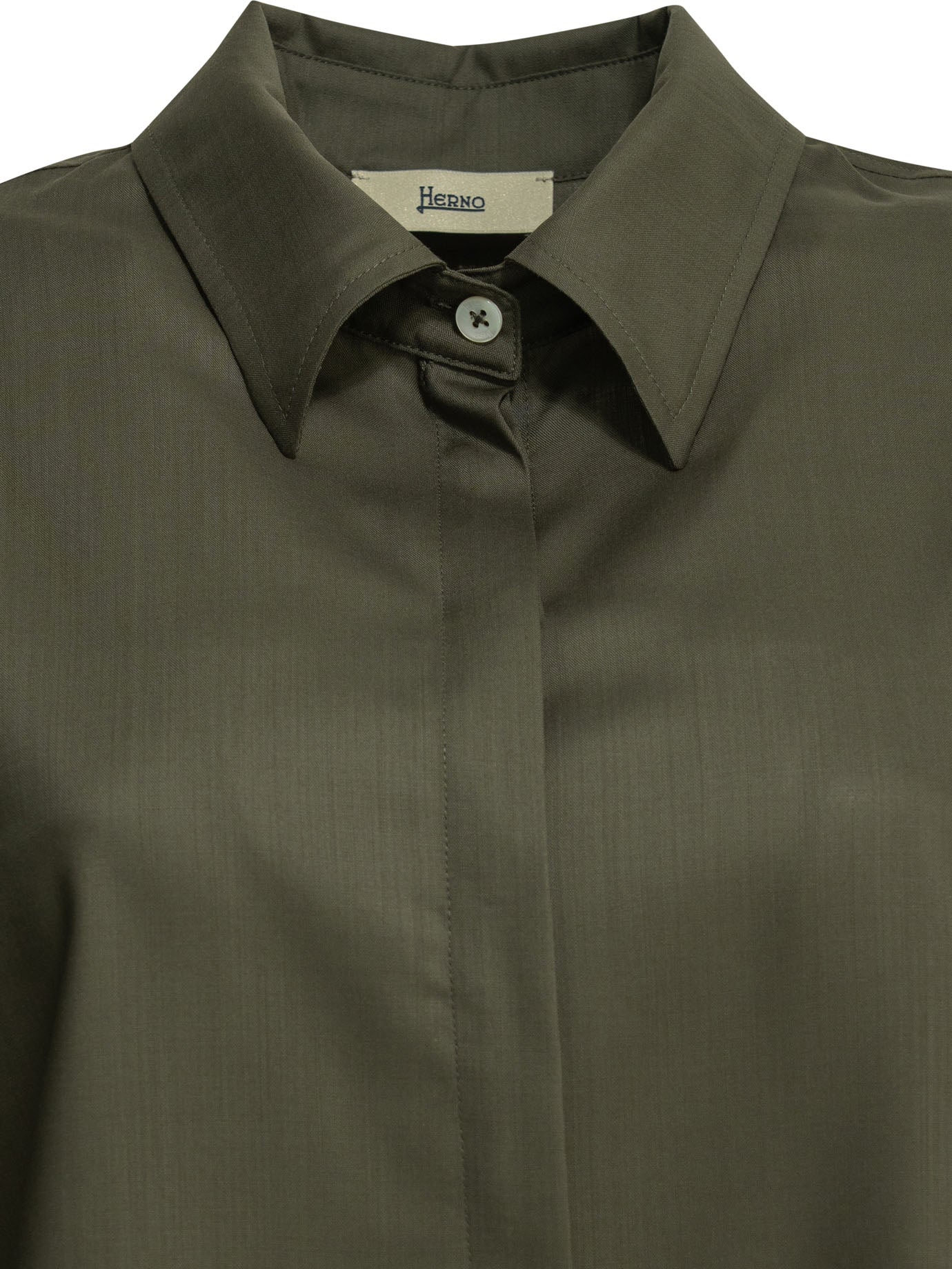 Virgin wool casual shirt Shirts